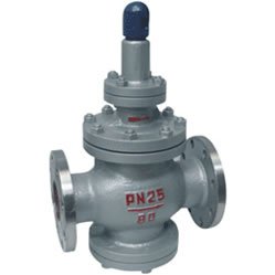 先導活塞式蒸汽減壓閥