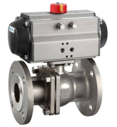 氣動高平台球閥