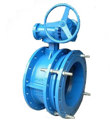 法蘭式伸縮蝶閥