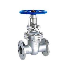 法蘭連接鋼制閘閥