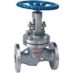 法蘭連接鋼制截止閥