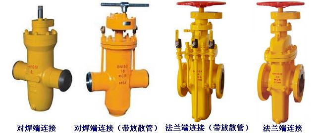 油田專用高壓平闆閘閥