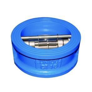 對夾式雙瓣止回閥