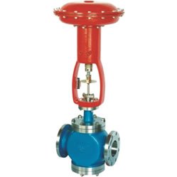 氣動薄膜低溫單座調節閥