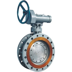 三維偏心多層次硬密封蝶閥