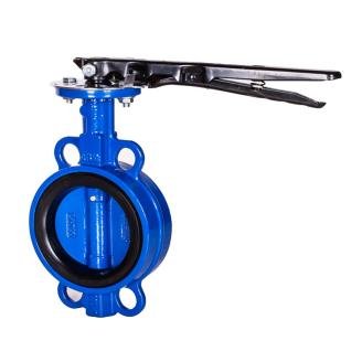 中線對夾式軟密封蝶閥