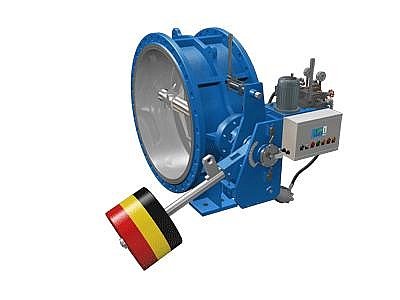 自動保壓液控蝶閥